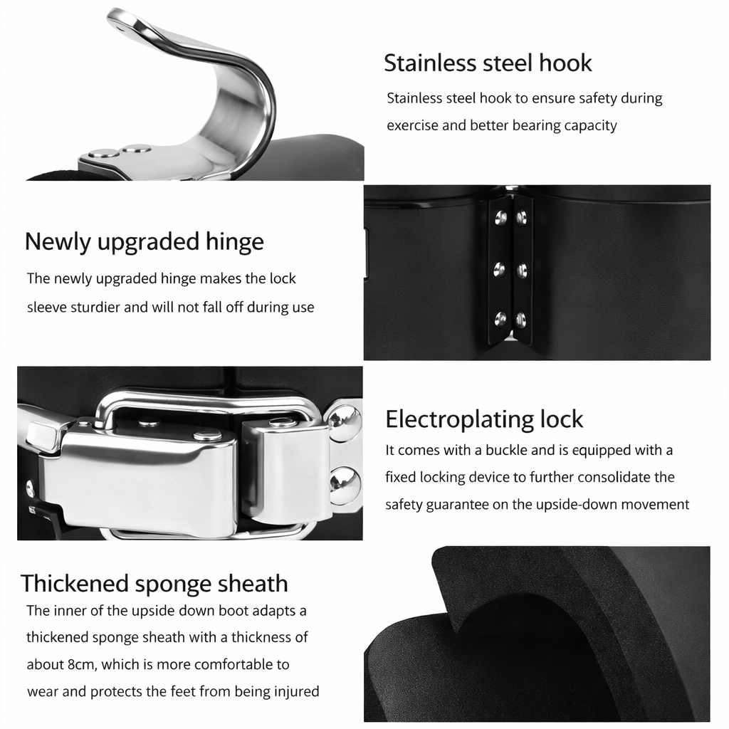 Gravity Boots Side View